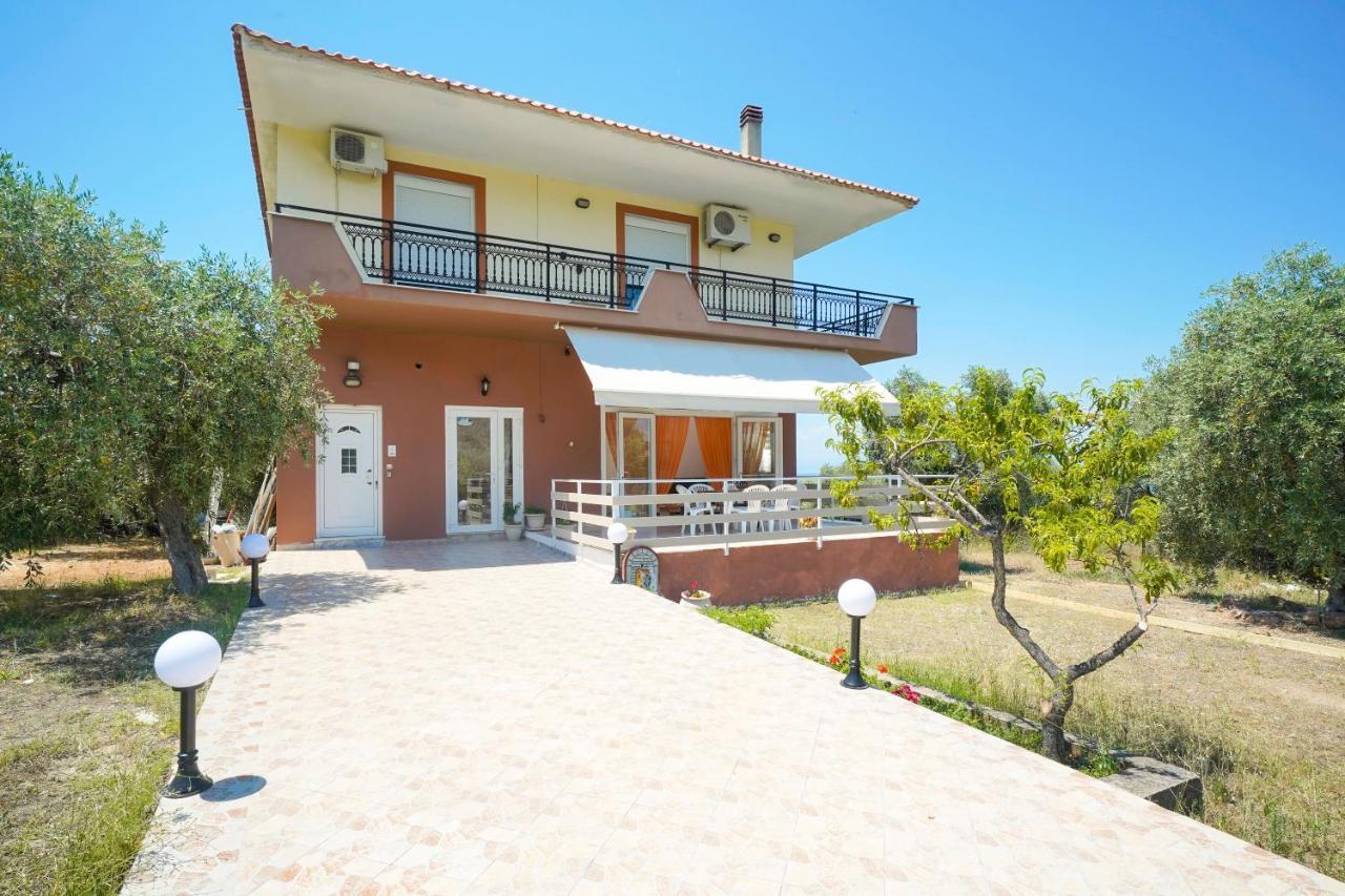 Dreamy Villa Skála Kallirákhis Buitenkant foto