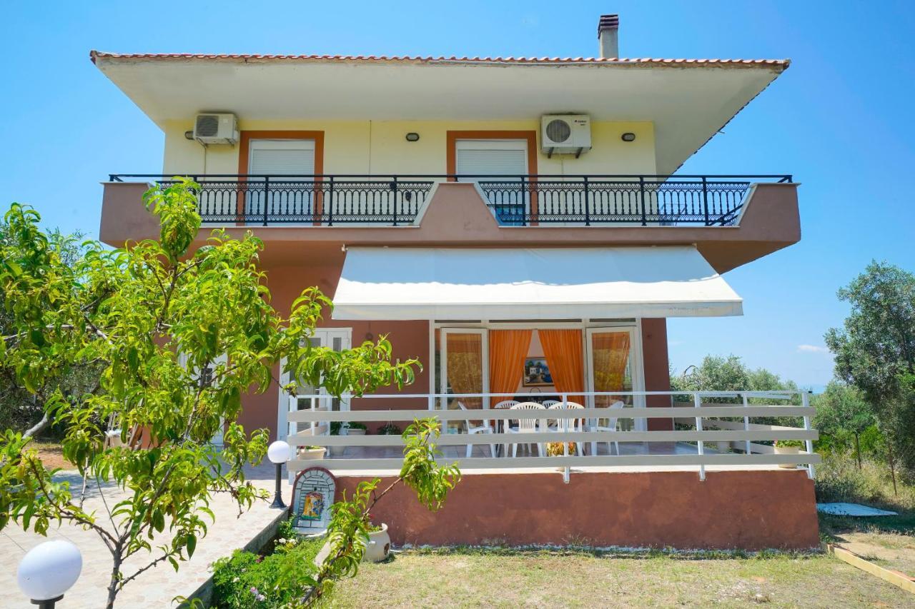 Dreamy Villa Skála Kallirákhis Buitenkant foto